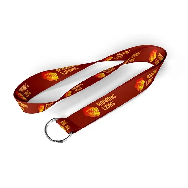 LANYARDS DYE SUBLIMATED FULL COLOR - LANYARDS DYE SUBLIMATED FULL COLOR - Image 0 of 17