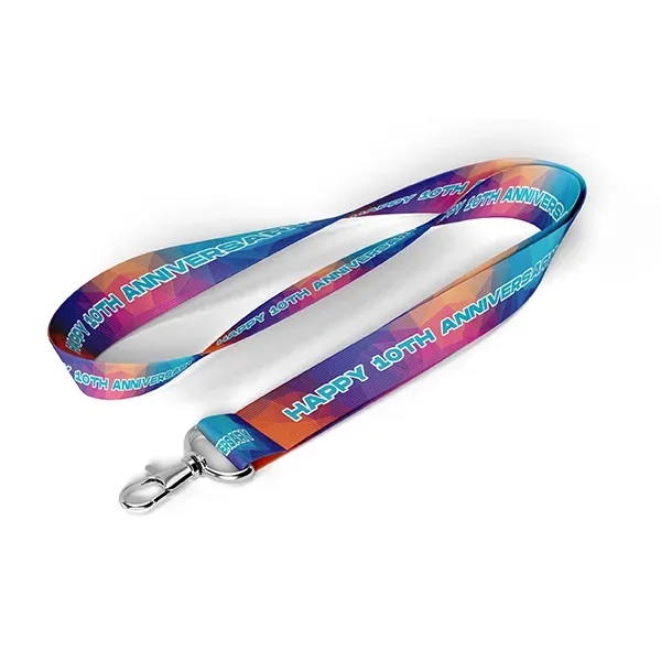 LANYARDS DYE SUBLIMATED FULL COLOR - LANYARDS DYE SUBLIMATED FULL COLOR - Image 0 of 17