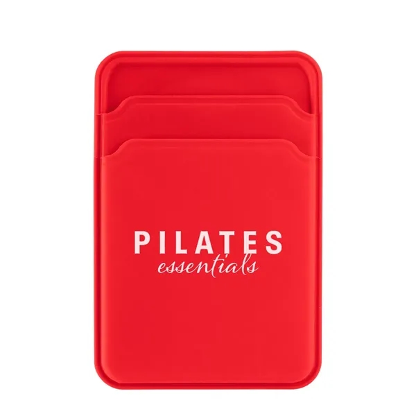 Silicone Magnetic Phone Wallet - Silicone Magnetic Phone Wallet - Image 12 of 12