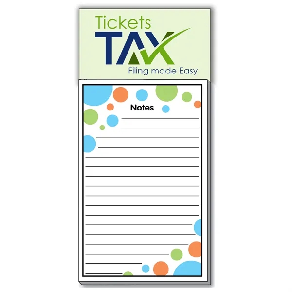 Business Card Add-On™ Magnet + Stock Pad - Business Card Add-On™ Magnet + Stock Pad - Image 2 of 7