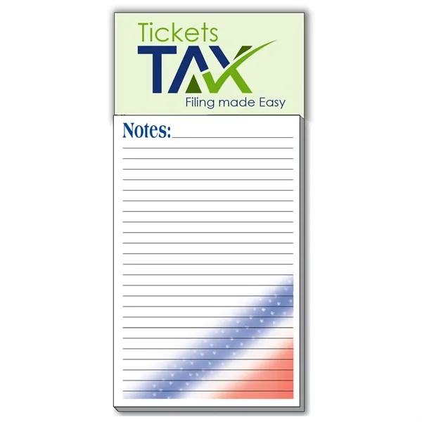 Business Card Add-On™ Magnet + Stock Pad - Business Card Add-On™ Magnet + Stock Pad - Image 6 of 7
