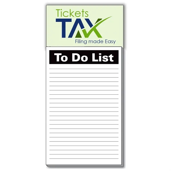 Business Card Add-On™ Magnet + Stock Pad - Business Card Add-On™ Magnet + Stock Pad - Image 0 of 7