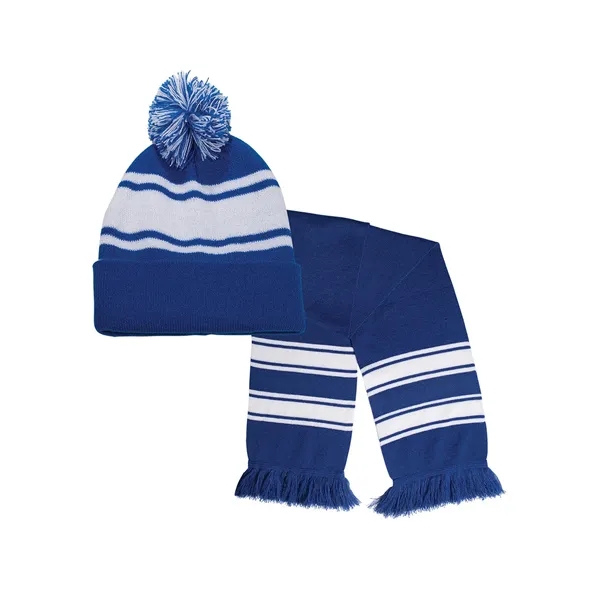 Knit Stripe Comfy Combo - Knit Stripe Comfy Combo - Image 3 of 7