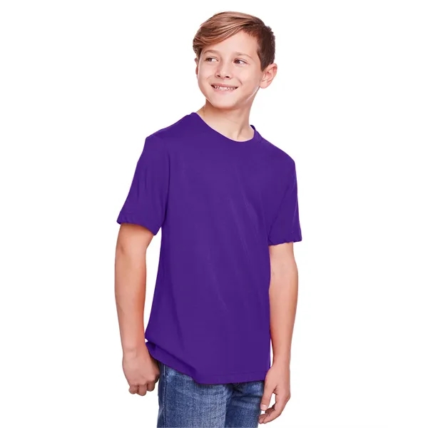 CORE365 Youth Fusion ChromaSoft Performance T-Shirt - CORE365 Youth Fusion ChromaSoft Performance T-Shirt - Image 45 of 79