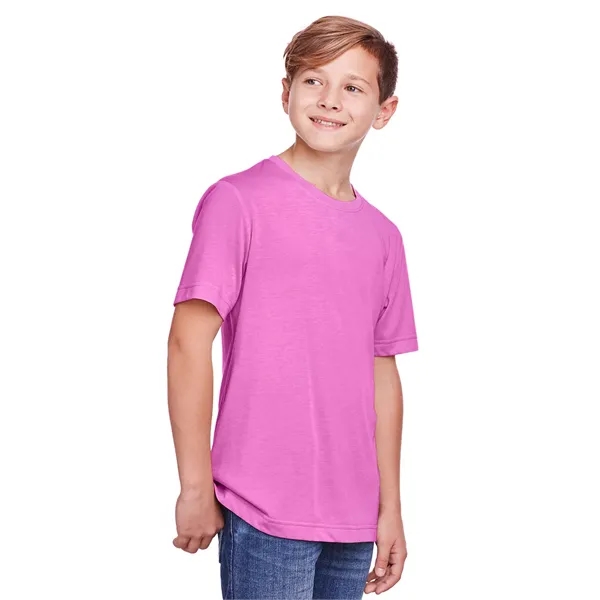 CORE365 Youth Fusion ChromaSoft Performance T-Shirt - CORE365 Youth Fusion ChromaSoft Performance T-Shirt - Image 50 of 79