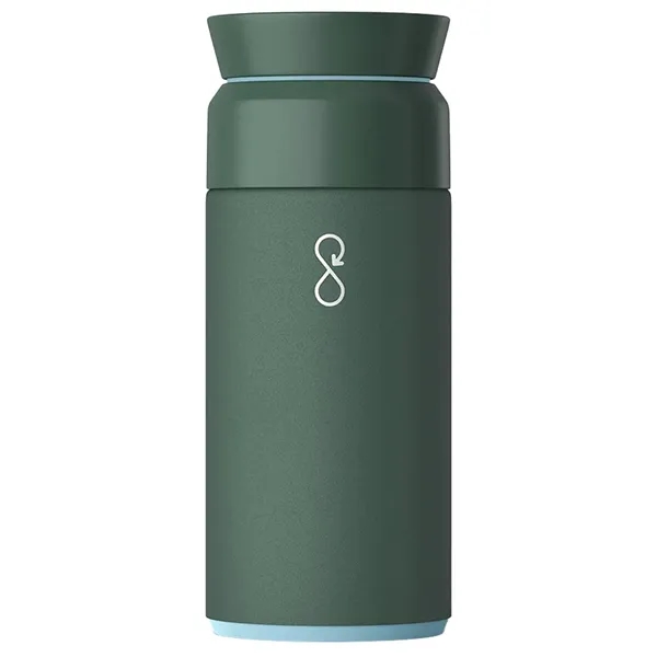 12 oz Ocean Bottle® Recycled Stainless Insulated Brew Flask