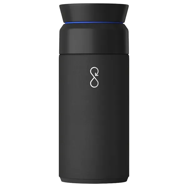 12 oz Ocean Bottle® Recycled Stainless Insulated Brew Flask
