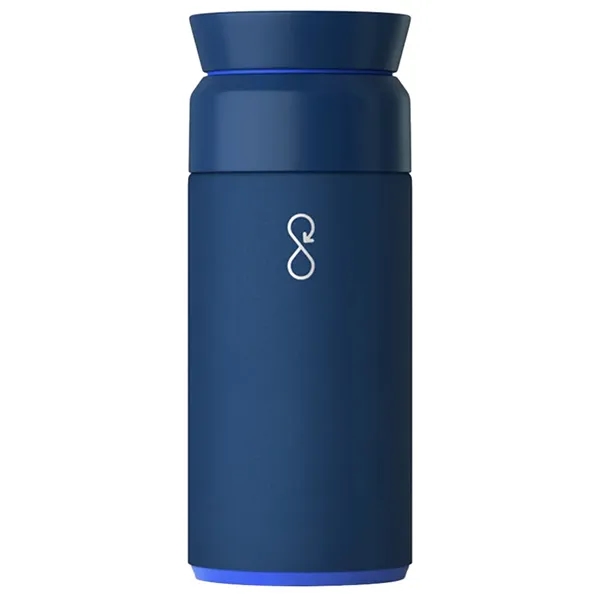 12 oz Ocean Bottle® Recycled Stainless Insulated Brew Flask