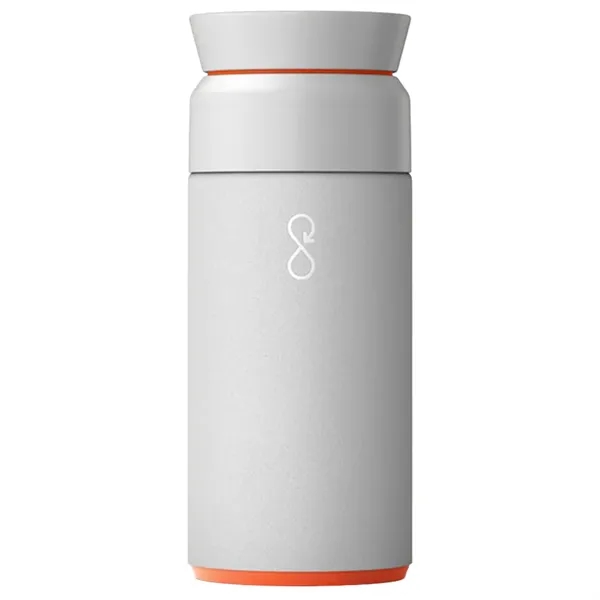12 oz Ocean Bottle® Recycled Stainless Insulated Brew Flask