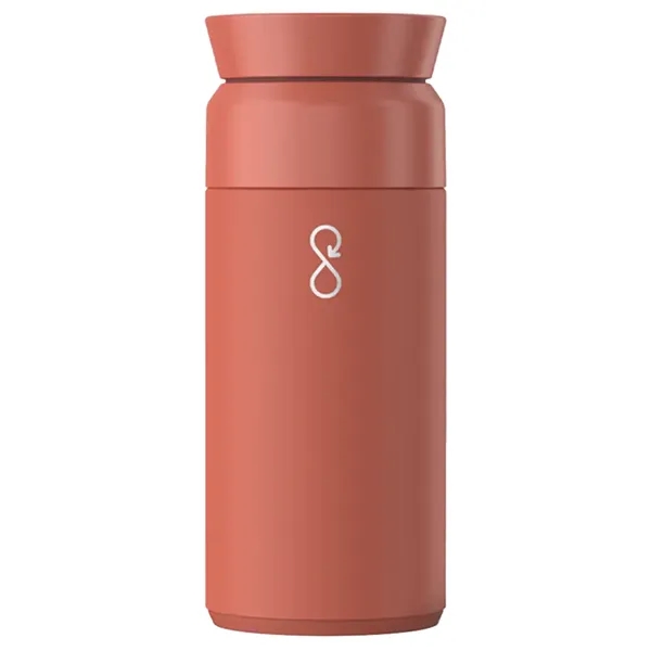 12 oz Ocean Bottle® Recycled Stainless Insulated Brew Flask