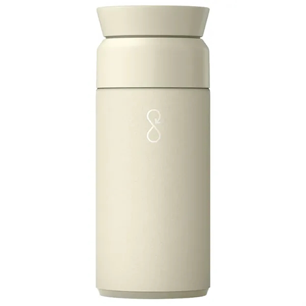 12 oz Ocean Bottle® Recycled Stainless Insulated Brew Flask