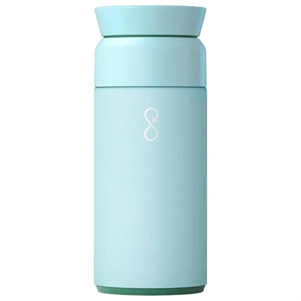 12 oz Ocean Bottle® Recycled Stainless Insulated Brew Flask