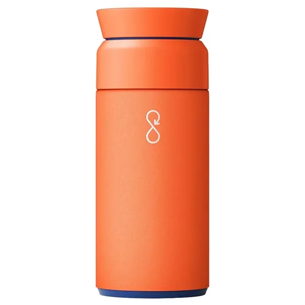 12 oz Ocean Bottle® Recycled Stainless Insulated Brew Flask