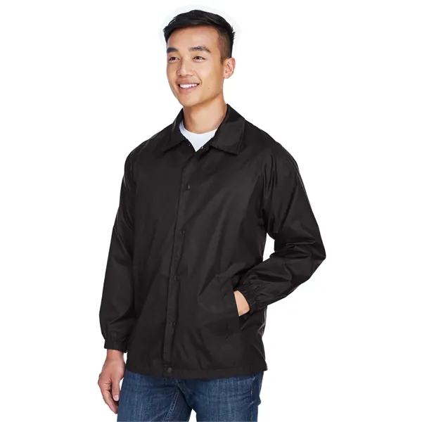 Harriton Adult Nylon Staff Jacket - Harriton Adult Nylon Staff Jacket - Image 11 of 17