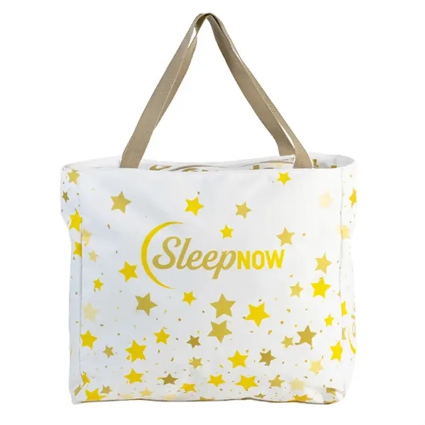Small Full Side Gusset Tote Bag - Small Full Side Gusset Tote Bag - Image 1 of 2