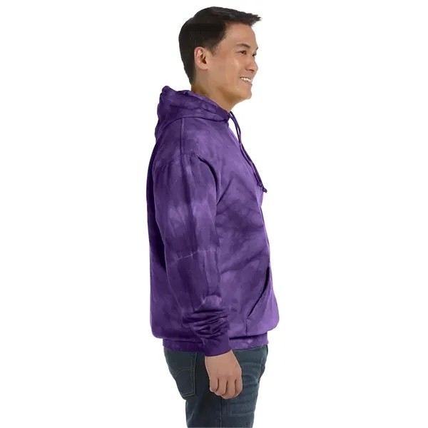 Tie-Dye Adult Tie-Dyed Pullover Hooded Sweatshirt - Tie-Dye Adult Tie-Dyed Pullover Hooded Sweatshirt - Image 73 of 84