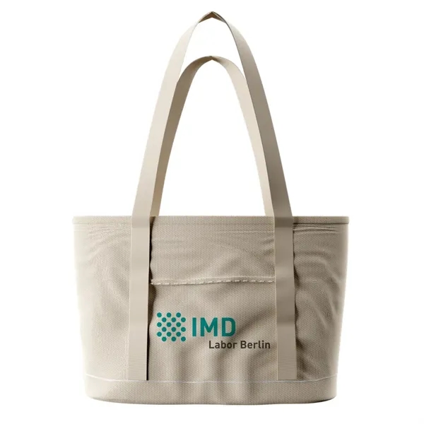 Custom Medium Yacht Tote Bag - Custom Medium Yacht Tote Bag - Image 3 of 5
