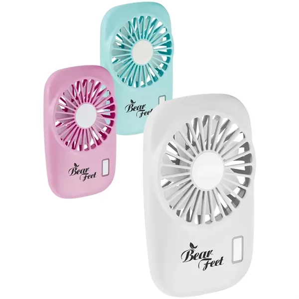 Powerful Personal Mini Rechargeable Cooling Fan