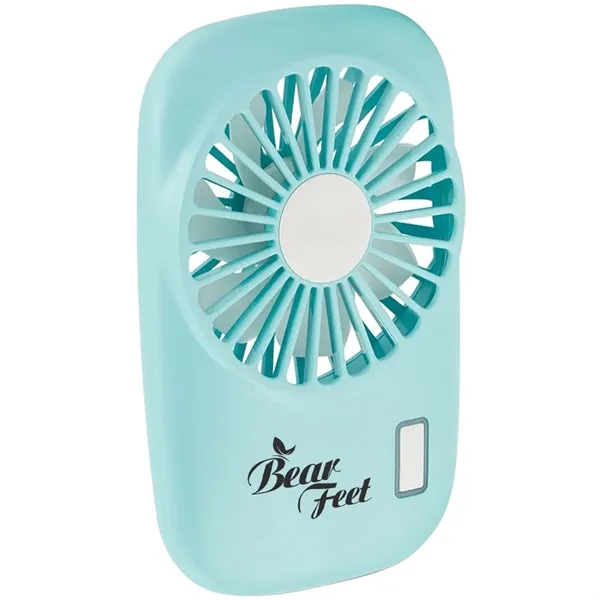 Powerful Personal Mini Rechargeable Cooling Fan