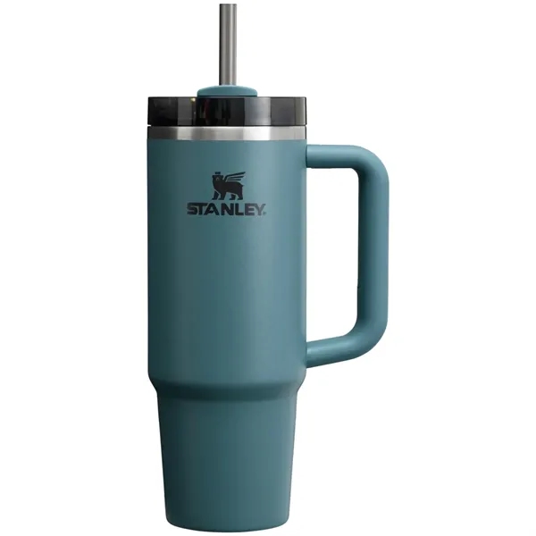 30 oz Stanley® Stainless Steel Insulated Quencher Travel Mug - 30 oz Stanley® Stainless Steel Insulated Quencher Travel Mug - Image 10 of 11