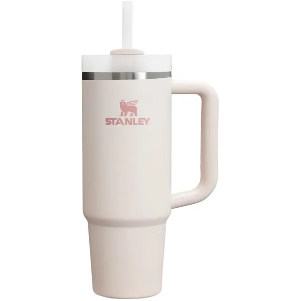 30 oz Stanley® Stainless Steel Insulated Quencher Travel Mug - 30 oz Stanley® Stainless Steel Insulated Quencher Travel Mug - Image 11 of 11