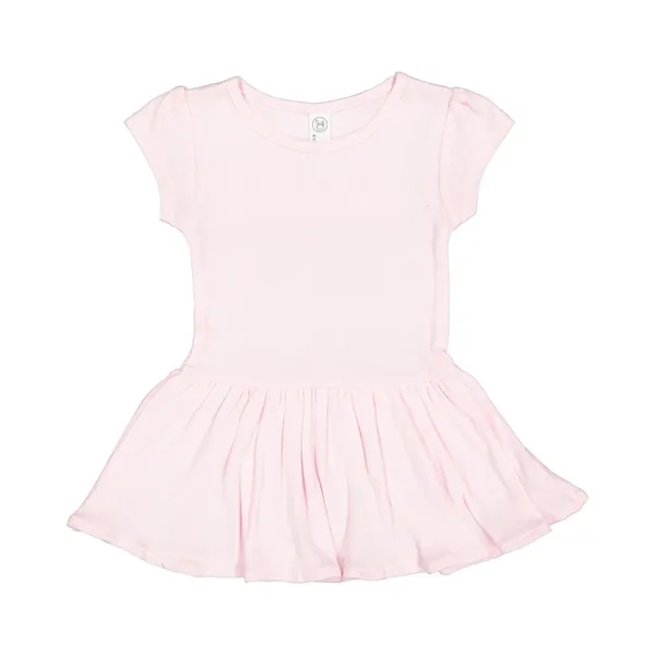 Rabbit Skins Infant Baby Rib Dress - Rabbit Skins Infant Baby Rib Dress - Image 17 of 17