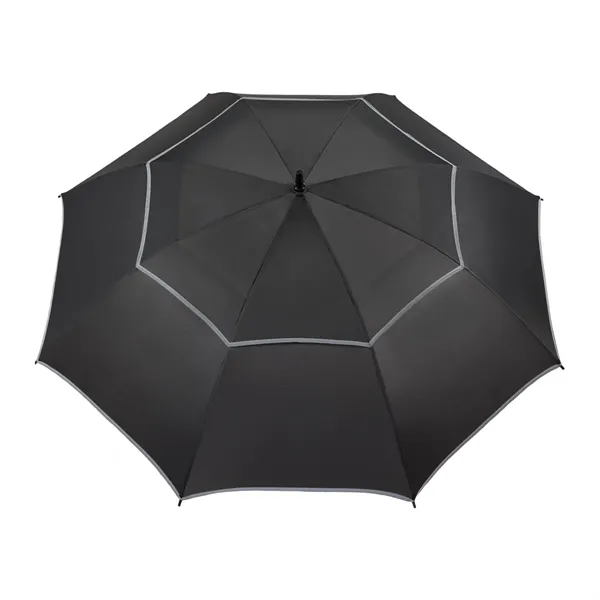 62" RPET Golf Umbrella w/ Reflective Trim - 62" RPET Golf Umbrella w/ Reflective Trim - Image 17 of 22