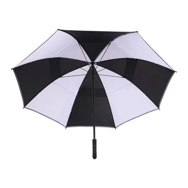 62" RPET Golf Umbrella w/ Reflective Trim - 62" RPET Golf Umbrella w/ Reflective Trim - Image 2 of 22