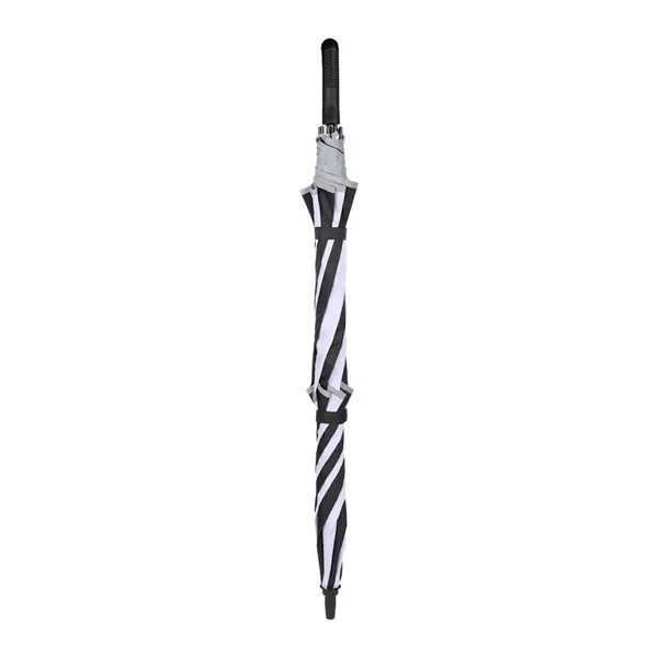 62" RPET Golf Umbrella w/ Reflective Trim - 62" RPET Golf Umbrella w/ Reflective Trim - Image 5 of 22