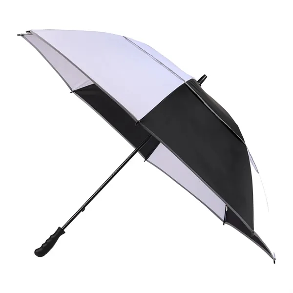 62" RPET Golf Umbrella w/ Reflective Trim - 62" RPET Golf Umbrella w/ Reflective Trim - Image 6 of 22