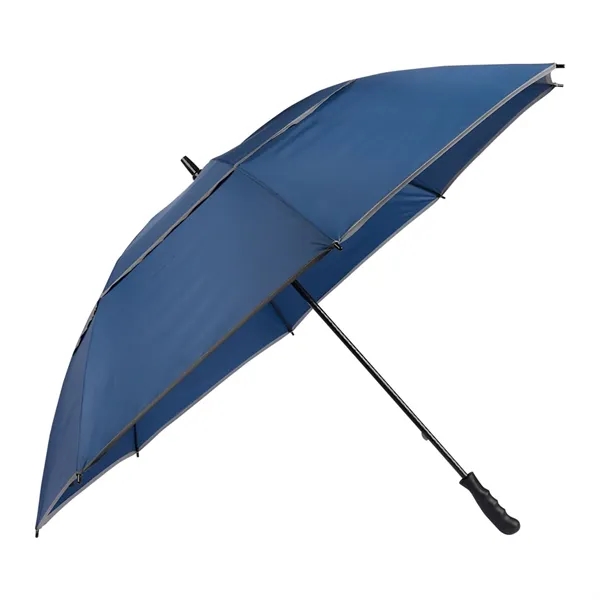 62" RPET Golf Umbrella w/ Reflective Trim - 62" RPET Golf Umbrella w/ Reflective Trim - Image 10 of 22