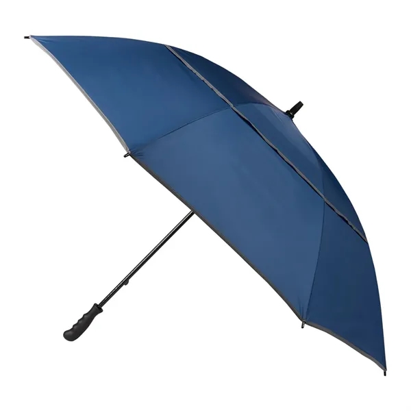 62" RPET Golf Umbrella w/ Reflective Trim - 62" RPET Golf Umbrella w/ Reflective Trim - Image 11 of 22