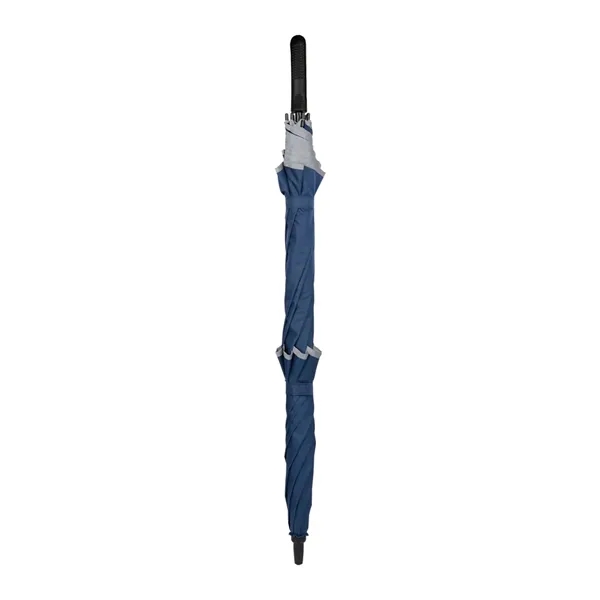 62" RPET Golf Umbrella w/ Reflective Trim - 62" RPET Golf Umbrella w/ Reflective Trim - Image 12 of 22