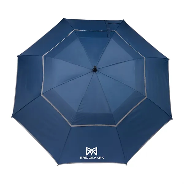 62" RPET Golf Umbrella w/ Reflective Trim - 62" RPET Golf Umbrella w/ Reflective Trim - Image 14 of 22