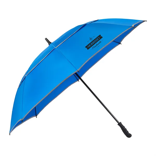 62" RPET Golf Umbrella w/ Reflective Trim - 62" RPET Golf Umbrella w/ Reflective Trim - Image 22 of 22