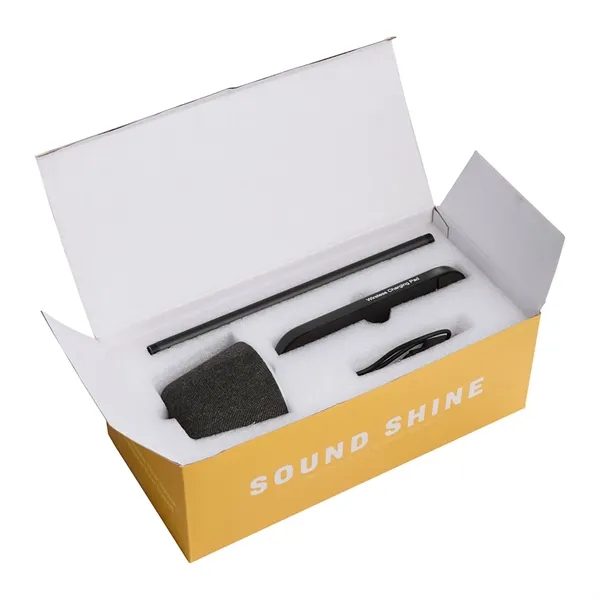 Sound Shine Desktop Lamp and Bluetooth Speaker - Sound Shine Desktop Lamp and Bluetooth Speaker - Image 4 of 13