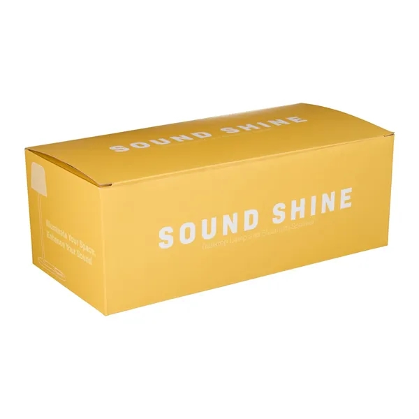 Sound Shine Desktop Lamp and Bluetooth Speaker - Sound Shine Desktop Lamp and Bluetooth Speaker - Image 9 of 13