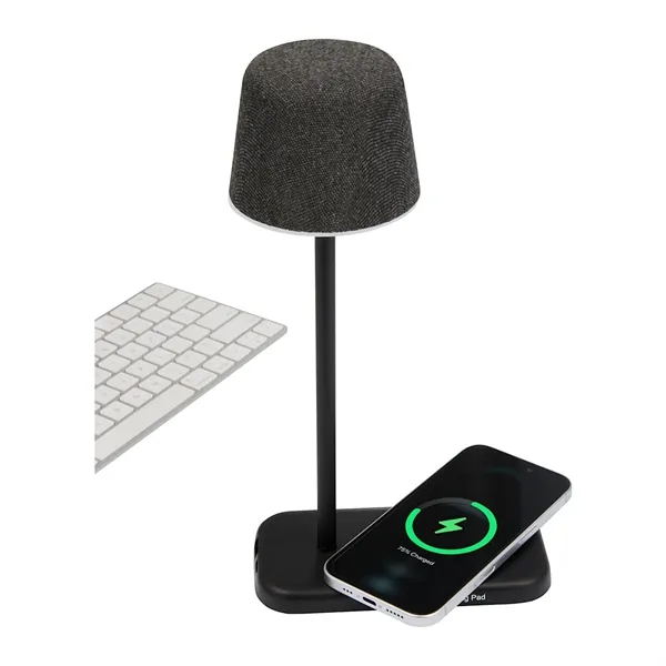 Sound Shine Desktop Lamp and Bluetooth Speaker - Sound Shine Desktop Lamp and Bluetooth Speaker - Image 11 of 13