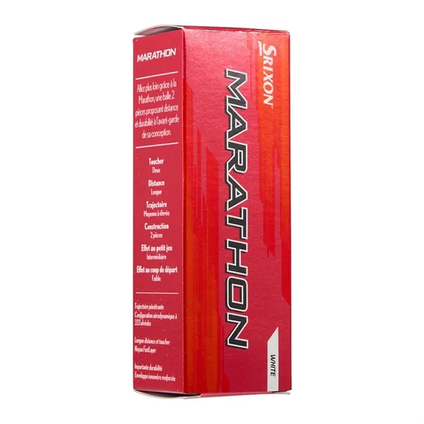Srixon Marathon Golf Balls - 3 Pack - Srixon Marathon Golf Balls - 3 Pack - Image 1 of 2