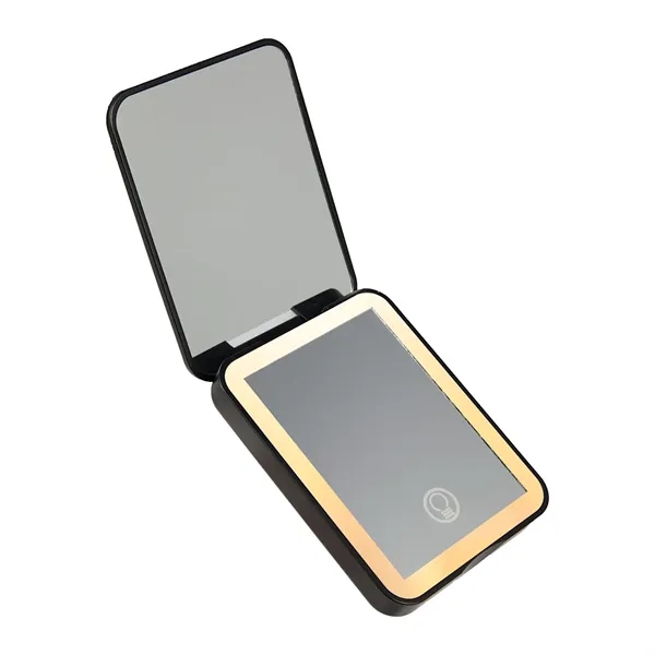 Rechargeable 100% RABS LED Compact Mirror - Rechargeable 100% RABS LED Compact Mirror - Image 3 of 14