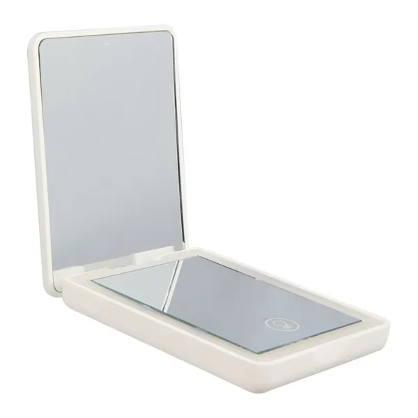 Rechargeable 100% RABS LED Compact Mirror - Rechargeable 100% RABS LED Compact Mirror - Image 6 of 14