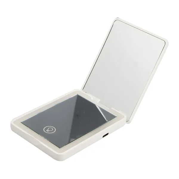 Rechargeable 100% RABS LED Compact Mirror - Rechargeable 100% RABS LED Compact Mirror - Image 7 of 14