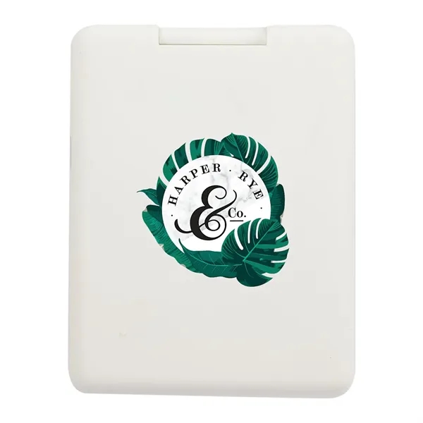 Rechargeable 100% RABS LED Compact Mirror - Rechargeable 100% RABS LED Compact Mirror - Image 14 of 14
