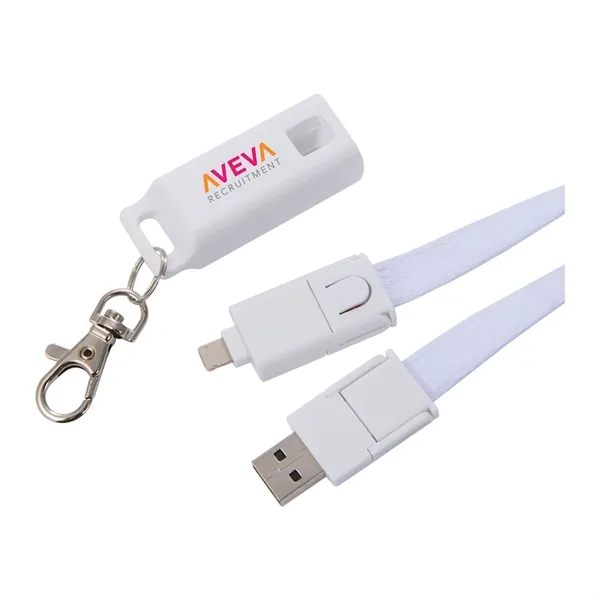 5-in-1 40W PD Charging Cable Lanyard - 5-in-1 40W PD Charging Cable Lanyard - Image 0 of 14