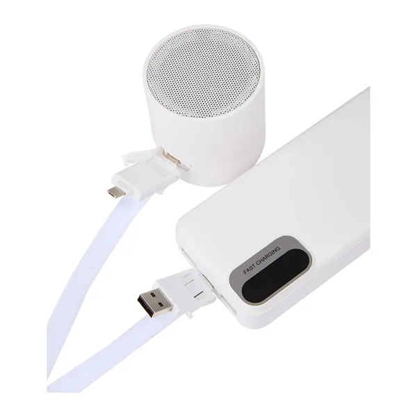 5-in-1 40W PD Charging Cable Lanyard - 5-in-1 40W PD Charging Cable Lanyard - Image 4 of 14