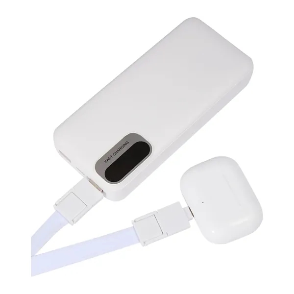 5-in-1 40W PD Charging Cable Lanyard - 5-in-1 40W PD Charging Cable Lanyard - Image 5 of 14