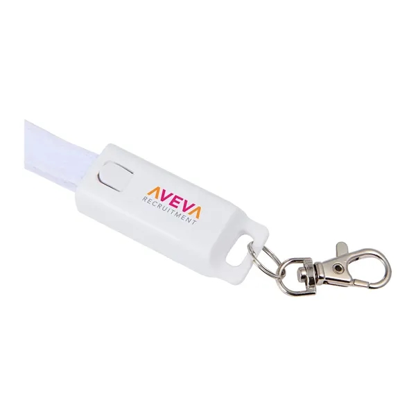 5-in-1 40W PD Charging Cable Lanyard - 5-in-1 40W PD Charging Cable Lanyard - Image 6 of 14