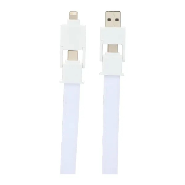 5-in-1 40W PD Charging Cable Lanyard - 5-in-1 40W PD Charging Cable Lanyard - Image 7 of 14