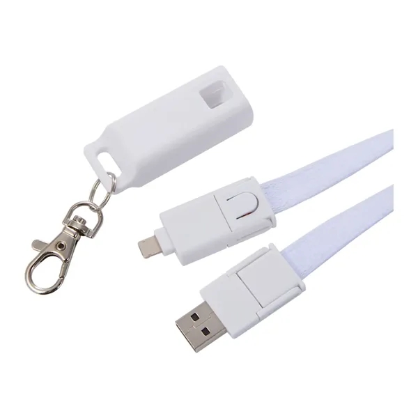 5-in-1 40W PD Charging Cable Lanyard - 5-in-1 40W PD Charging Cable Lanyard - Image 10 of 14