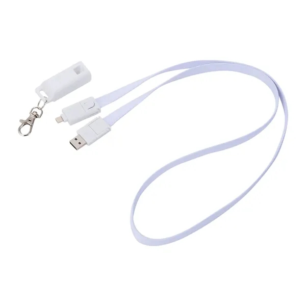 5-in-1 40W PD Charging Cable Lanyard - 5-in-1 40W PD Charging Cable Lanyard - Image 12 of 14